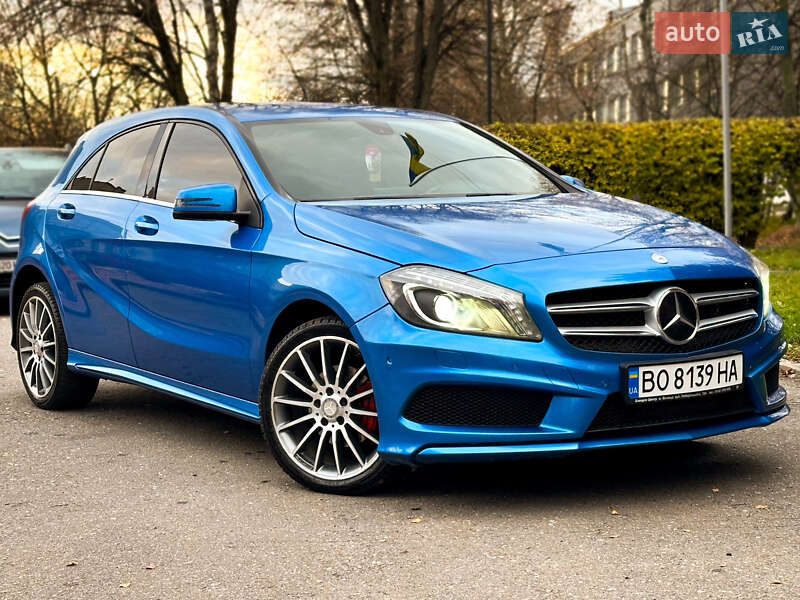 Хетчбек Mercedes-Benz A-Class 2015 в Хмельницькому