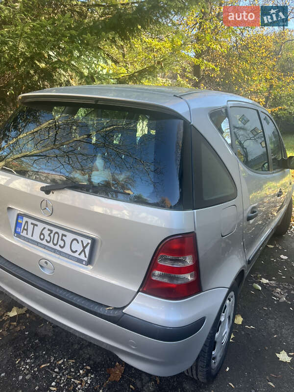 Хэтчбек Mercedes-Benz A-Class 2004 в Ивано-Франковске фото 4 Хэтчбек Mercedes-Benz A-Class 2004 в Ивано-Франковске