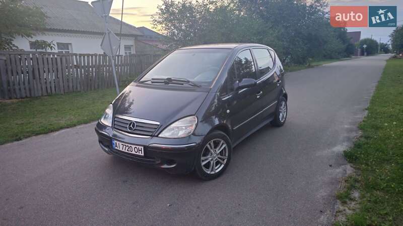 Mercedes-Benz A-Class 2001