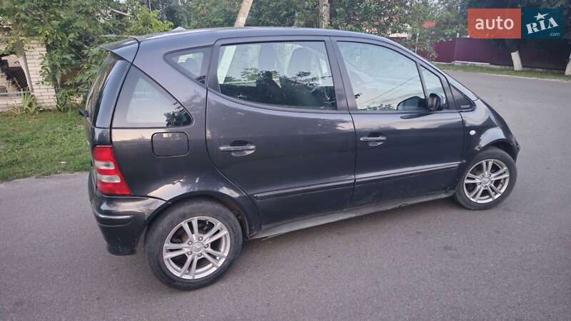 Хетчбек Mercedes-Benz A-Class 2001 в Києві фото 3 Хетчбек Mercedes-Benz A-Class 2001 в Києві