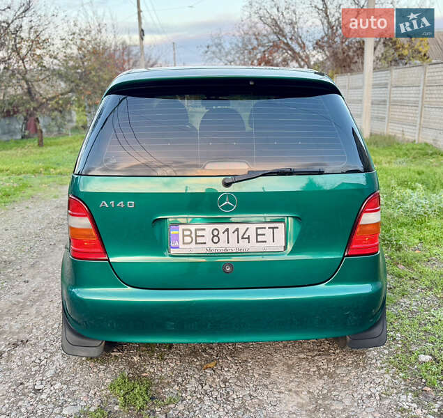Хэтчбек Mercedes-Benz A-Class 1999 в Николаеве