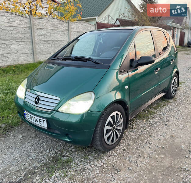 Хэтчбек Mercedes-Benz A-Class 1999 в Николаеве