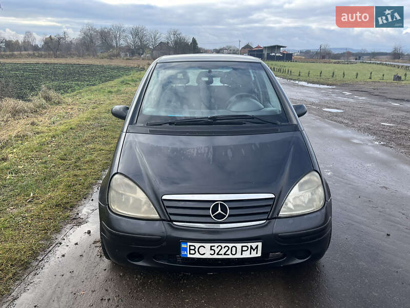 Хетчбек Mercedes-Benz A-Class 1999 в Бібрці