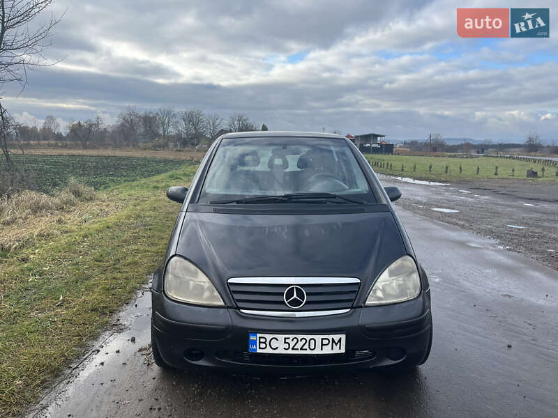 Хетчбек Mercedes-Benz A-Class 1999 в Бібрці