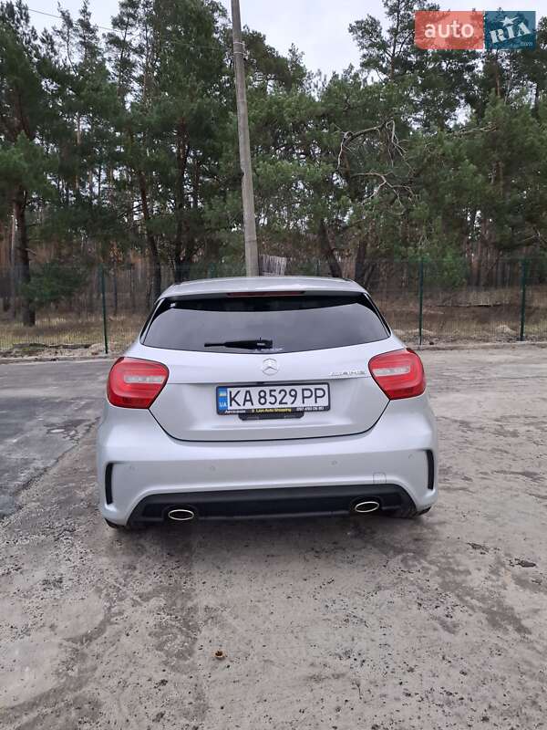 Хэтчбек Mercedes-Benz A-Class 2015 в Киеве