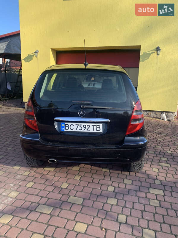 Хэтчбек Mercedes-Benz A-Class 2006 в Яворове фото 4 Хэтчбек Mercedes-Benz A-Class 2006 в Яворове