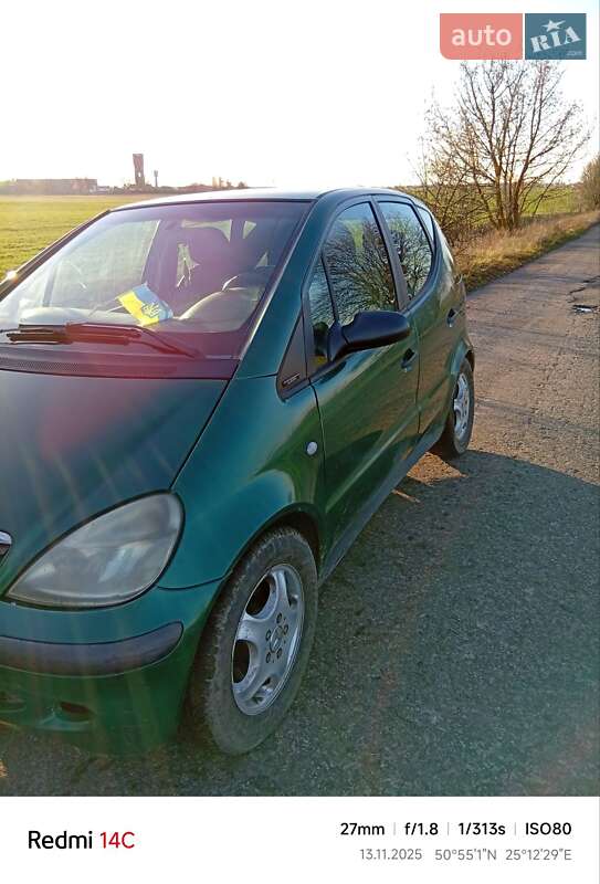 Хетчбек Mercedes-Benz A-Class 1999 в Рожище