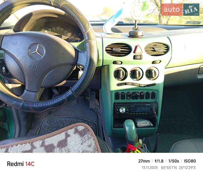 Хетчбек Mercedes-Benz A-Class 1999 в Рожище