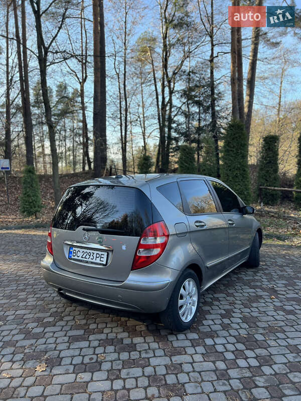 Хэтчбек Mercedes-Benz A-Class 2007 в Дрогобыче фото 7 Хэтчбек Mercedes-Benz A-Class 2007 в Дрогобыче