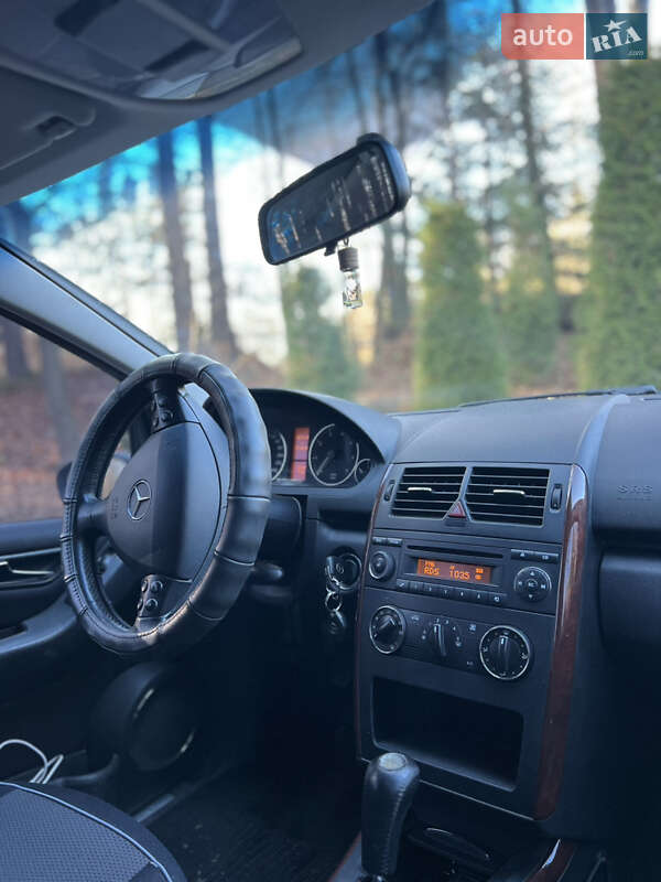 Хэтчбек Mercedes-Benz A-Class 2007 в Дрогобыче фото 11 Хэтчбек Mercedes-Benz A-Class 2007 в Дрогобыче