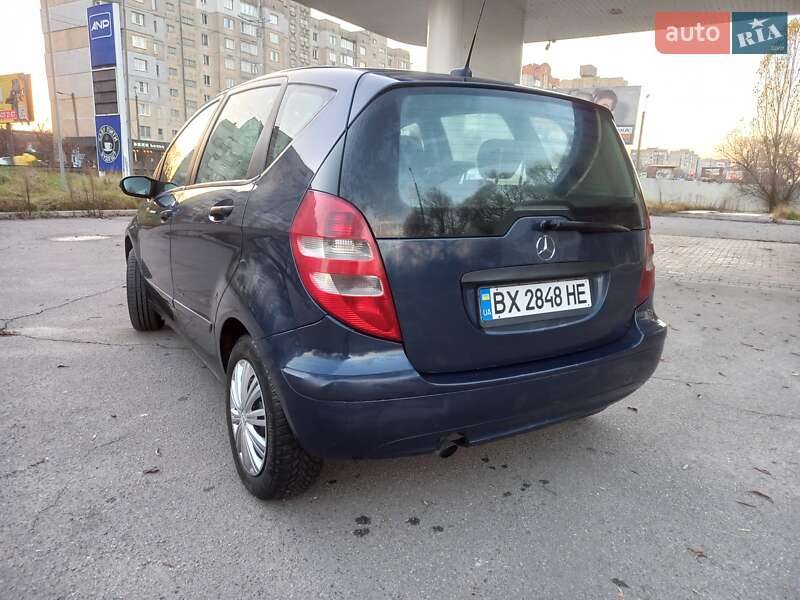 Хетчбек Mercedes-Benz A-Class 2005 в Хмельницькому фото 4 Хетчбек Mercedes-Benz A-Class 2005 в Хмельницькому