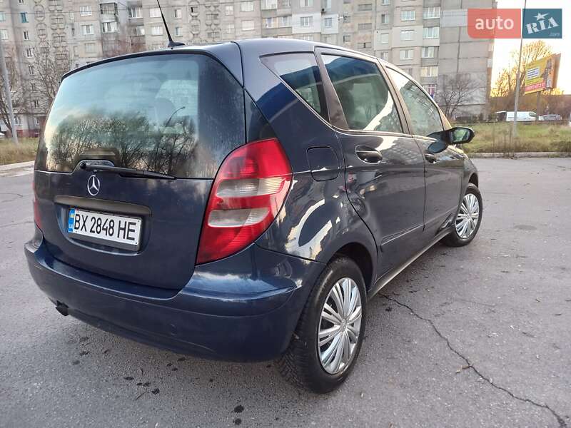 Хетчбек Mercedes-Benz A-Class 2005 в Хмельницькому фото 5 Хетчбек Mercedes-Benz A-Class 2005 в Хмельницькому
