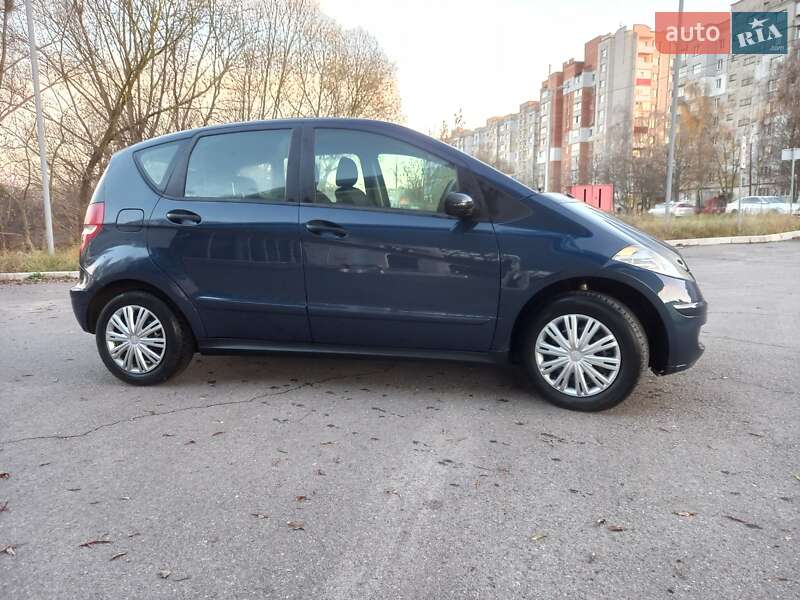 Хетчбек Mercedes-Benz A-Class 2005 в Хмельницькому фото 7 Хетчбек Mercedes-Benz A-Class 2005 в Хмельницькому