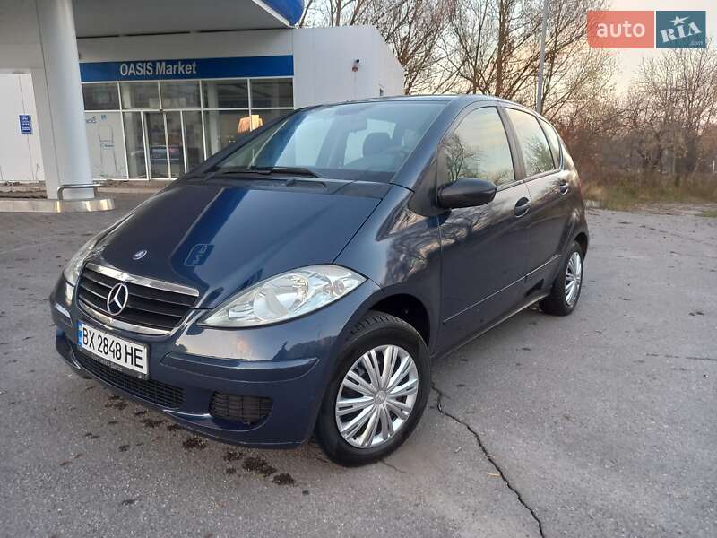 Хетчбек Mercedes-Benz A-Class 2005 в Хмельницькому фото 11 Хетчбек Mercedes-Benz A-Class 2005 в Хмельницькому