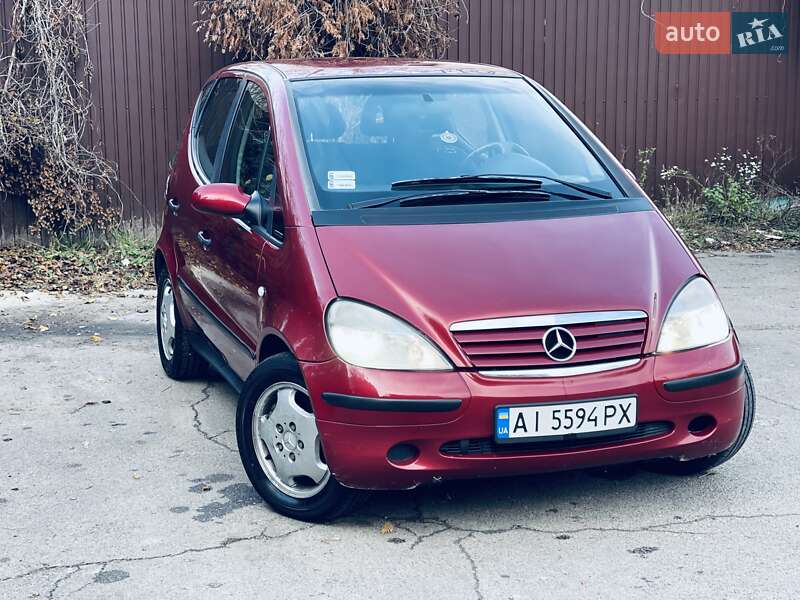 Хэтчбек Mercedes-Benz A-Class 2001 в Киеве фото 2 Хэтчбек Mercedes-Benz A-Class 2001 в Киеве