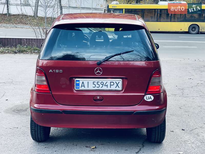 Хэтчбек Mercedes-Benz A-Class 2001 в Киеве фото 12 Хэтчбек Mercedes-Benz A-Class 2001 в Киеве
