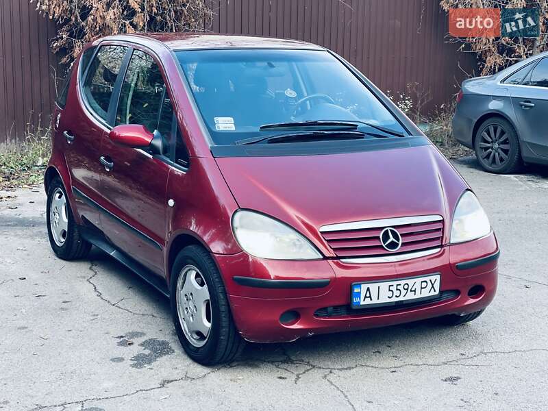 Хэтчбек Mercedes-Benz A-Class 2001 в Киеве фото 15 Хэтчбек Mercedes-Benz A-Class 2001 в Киеве