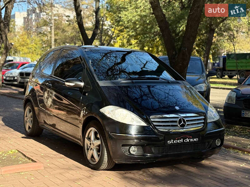 Mercedes-Benz A-Class 2005