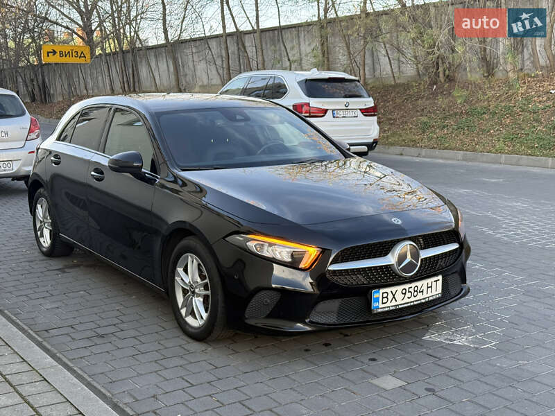 Хетчбек Mercedes-Benz A-Class 2019 в Львові
