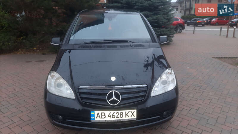 Mercedes-Benz A-Class 2010 Mercedes-Benz A-Class 2010