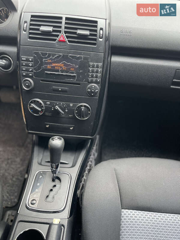 Хэтчбек Mercedes-Benz A-Class 2005 в Ровно фото 15 Хэтчбек Mercedes-Benz A-Class 2005 в Ровно