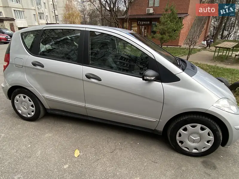 Mercedes-Benz A-Class 2007