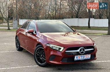 Седан Mercedes-Benz A-Class 2021 в Кривому Розі