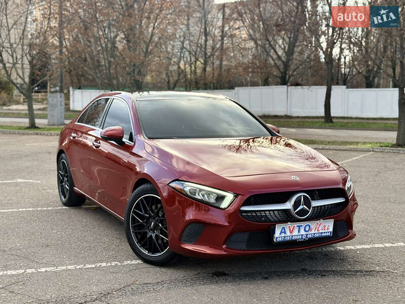 Mercedes-Benz A-Class 2021 Mercedes-Benz A-Class 2021