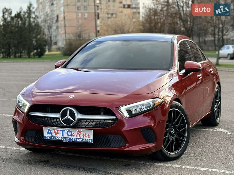 Седан Mercedes-Benz A-Class 2021 в Кривому Розі фото 7 Седан Mercedes-Benz A-Class 2021 в Кривому Розі