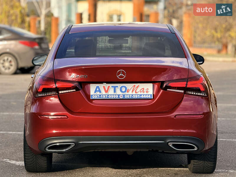 Седан Mercedes-Benz A-Class 2021 в Кривому Розі фото 10 Седан Mercedes-Benz A-Class 2021 в Кривому Розі