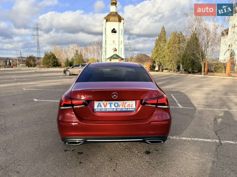 Седан Mercedes-Benz A-Class 2021 в Кривому Розі фото 22 Седан Mercedes-Benz A-Class 2021 в Кривому Розі