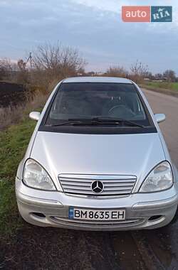 Хетчбек Mercedes-Benz A-Class 2001 в Охтирці