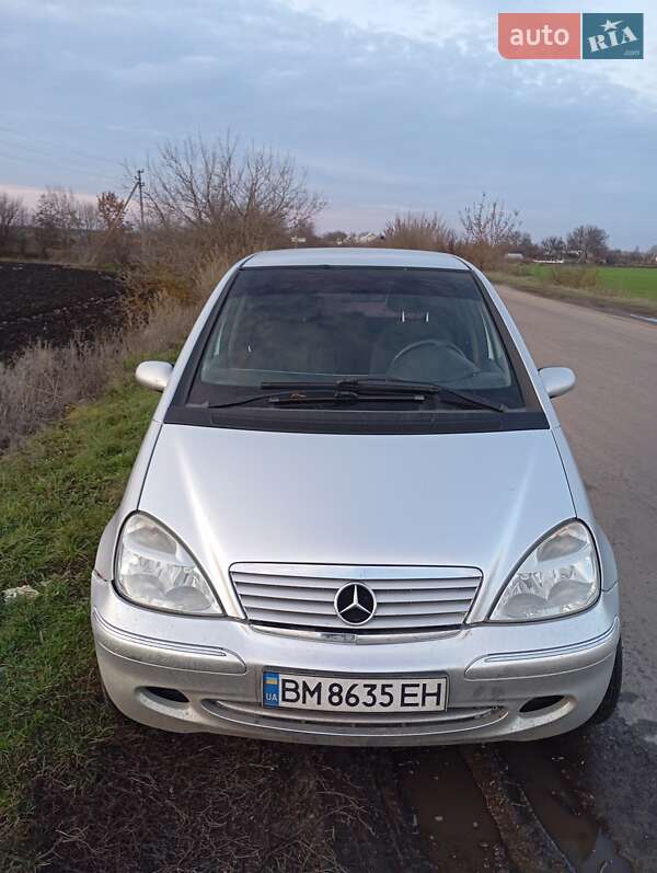 Хетчбек Mercedes-Benz A-Class 2001 в Охтирці фото Хетчбек Mercedes-Benz A-Class 2001 в Охтирці
