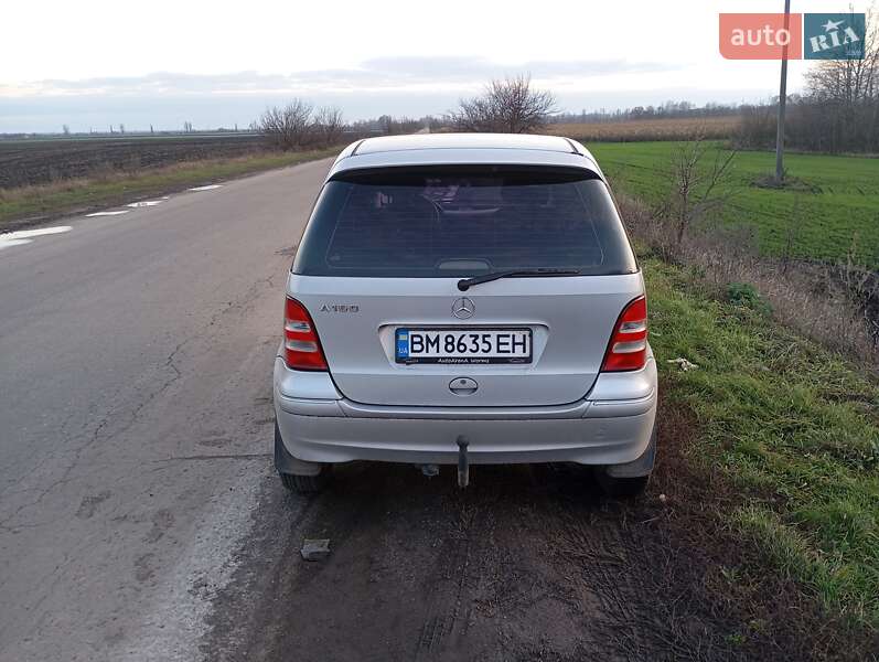 Хетчбек Mercedes-Benz A-Class 2001 в Охтирці фото 2 Хетчбек Mercedes-Benz A-Class 2001 в Охтирці