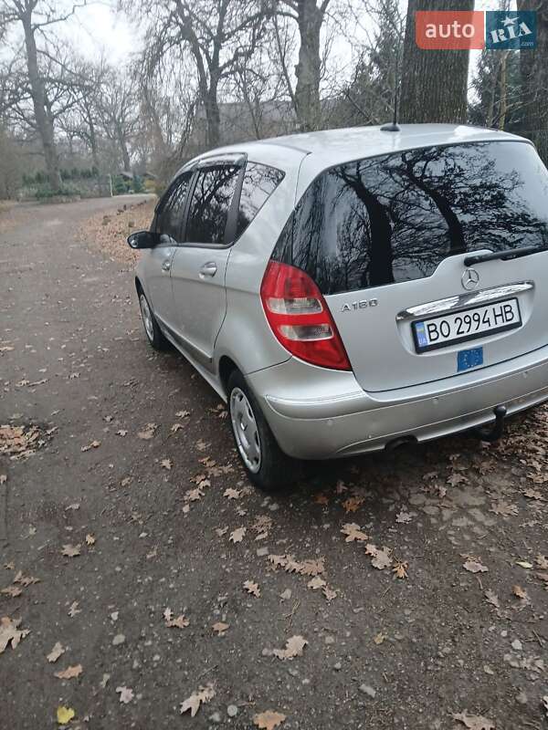 Хэтчбек Mercedes-Benz A-Class 2005 в Тернополе фото 11 Хэтчбек Mercedes-Benz A-Class 2005 в Тернополе