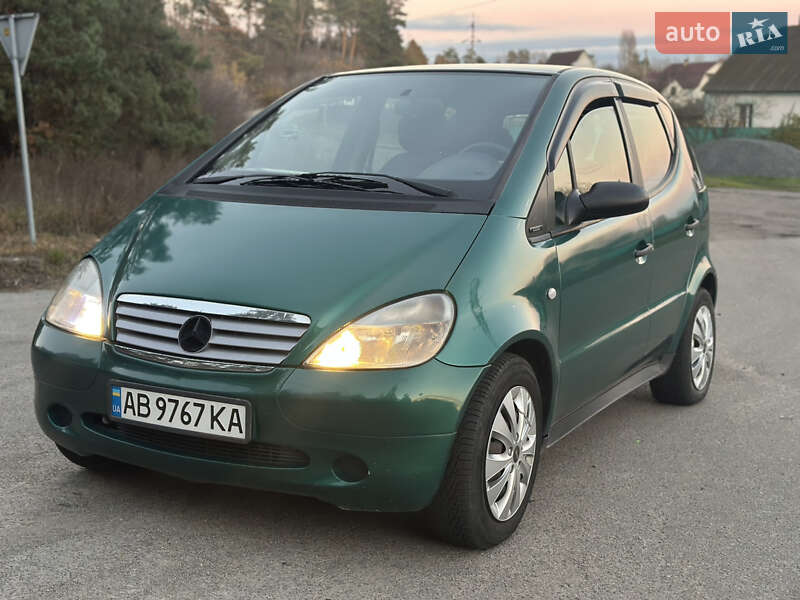 Хетчбек Mercedes-Benz A-Class 2000 в Бучі фото 7 Хетчбек Mercedes-Benz A-Class 2000 в Бучі