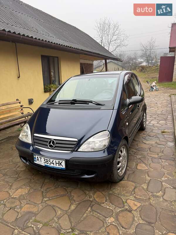 Mercedes-Benz A-Class 2003 Mercedes-Benz A-Class 2003