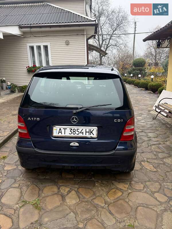 Хэтчбек Mercedes-Benz A-Class 2003 в Кутах
