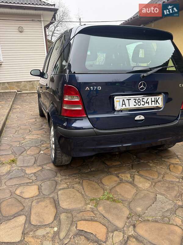 Хэтчбек Mercedes-Benz A-Class 2003 в Кутах