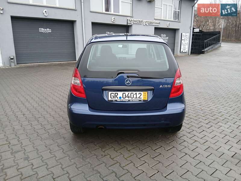 Хэтчбек Mercedes-Benz A-Class 2010 в Черновцах