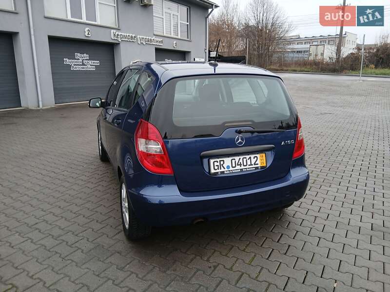 Хэтчбек Mercedes-Benz A-Class 2010 в Черновцах
