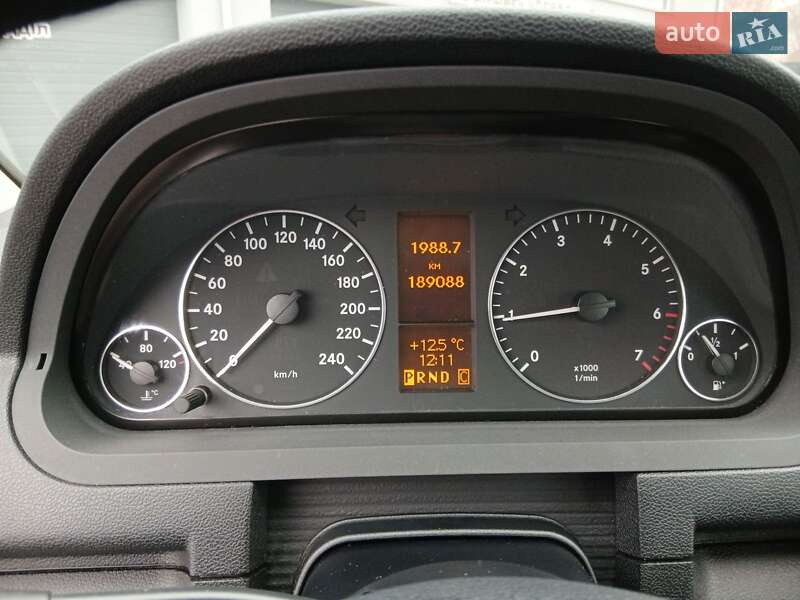 Хэтчбек Mercedes-Benz A-Class 2010 в Черновцах