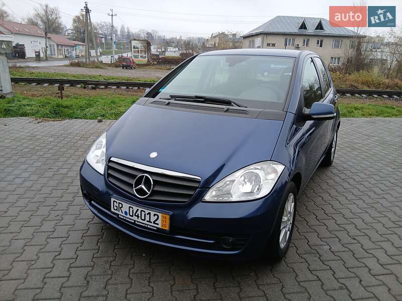 Хэтчбек Mercedes-Benz A-Class 2010 в Черновцах