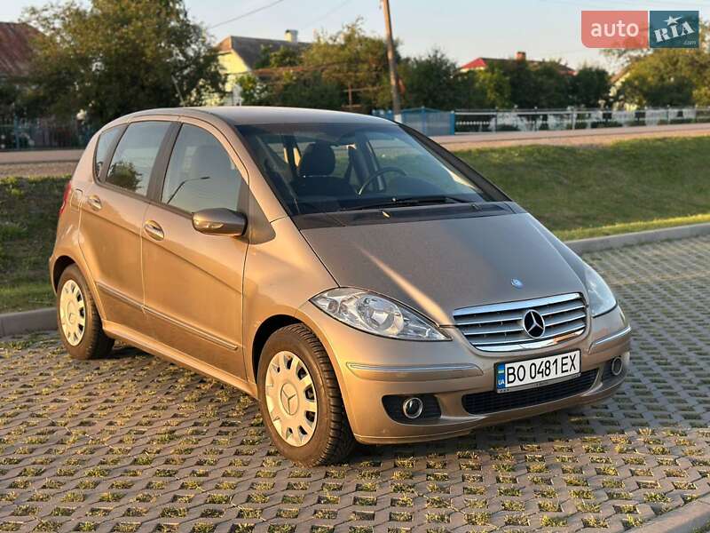 Хэтчбек Mercedes-Benz A-Class 2006 в Бучаче фото 14 Хэтчбек Mercedes-Benz A-Class 2006 в Бучаче