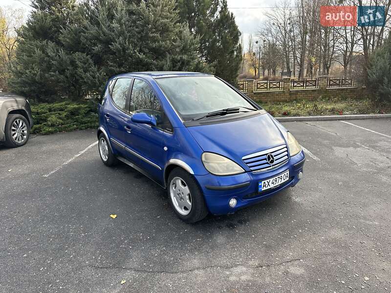 Хетчбек Mercedes-Benz A-Class 1998 в Харкові