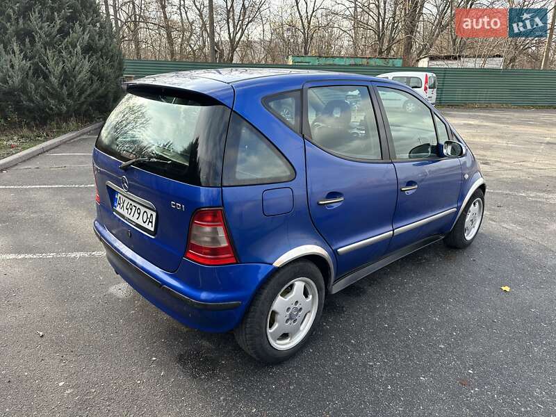 Хетчбек Mercedes-Benz A-Class 1998 в Харкові