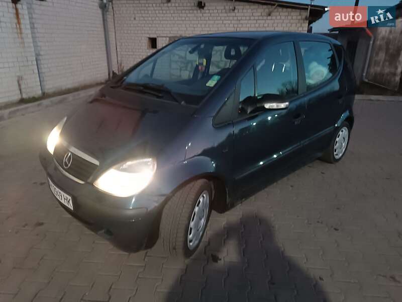 Хетчбек Mercedes-Benz A-Class 2003 в Житомирі