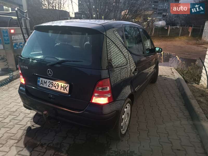 Хетчбек Mercedes-Benz A-Class 2003 в Житомирі