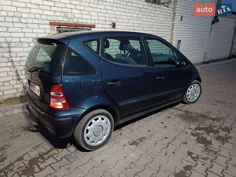Хетчбек Mercedes-Benz A-Class 2003 в Житомирі