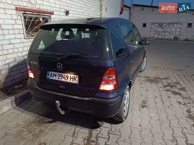 Хетчбек Mercedes-Benz A-Class 2003 в Житомирі